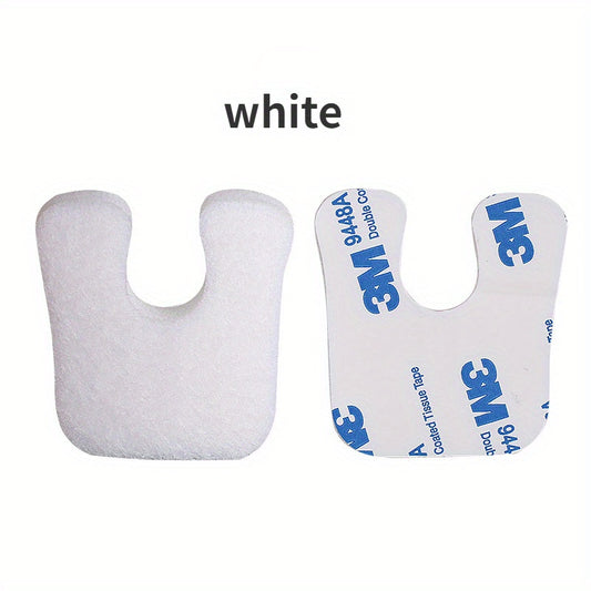 Heel Cushion Pad Self Adhesive Patch for Heel Spurs, Dry Cracked Heels
