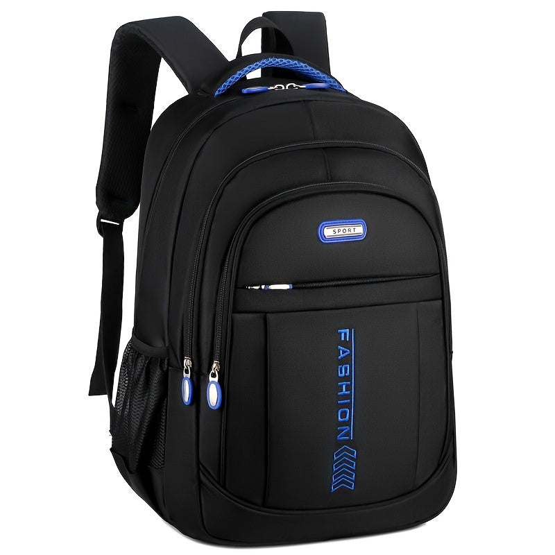 Waterproof Large Capacity Student Backpack with Laptop Storage