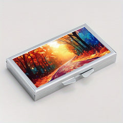 Mini Portable 7 Compartment Medicine Box for Pills