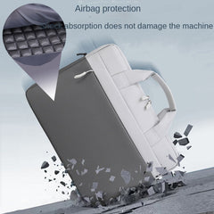 Water Resistant Laptop Bag with Shock Absorbing Liner