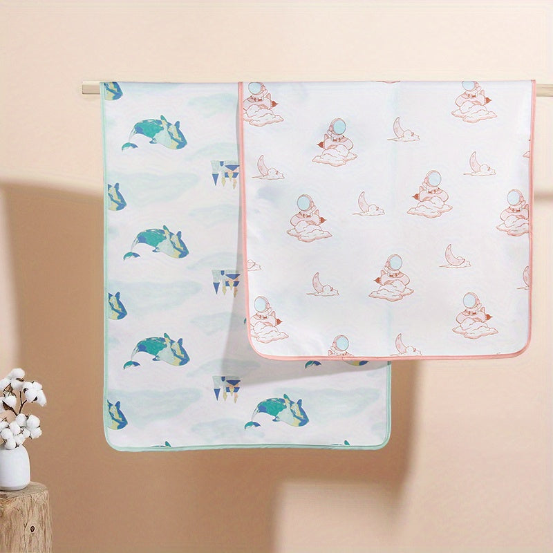 Diaper Pad Replaceable Urine Absorption Pad Soft Potty Training Mat