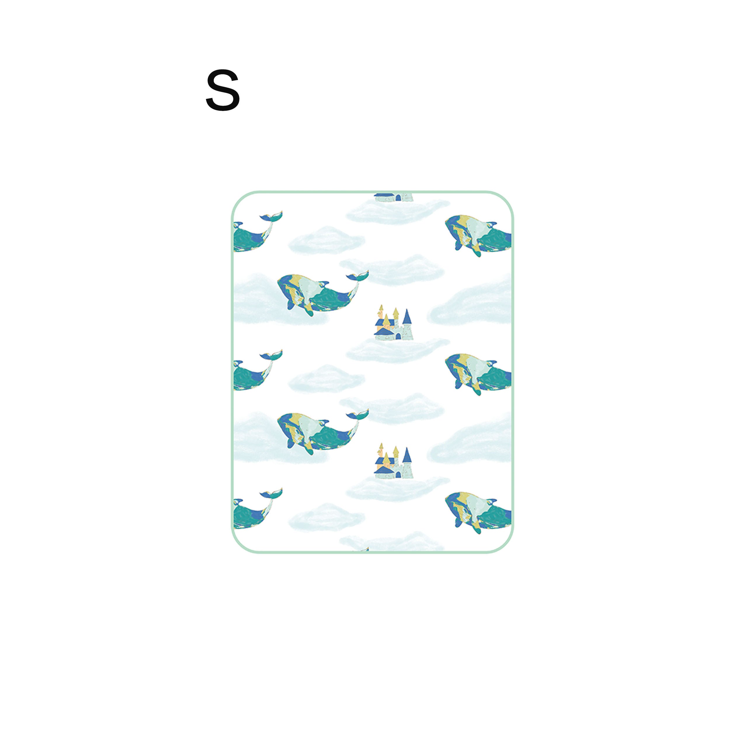 Diaper Pad Replaceable Urine Absorption Pad Soft Potty Training Mat