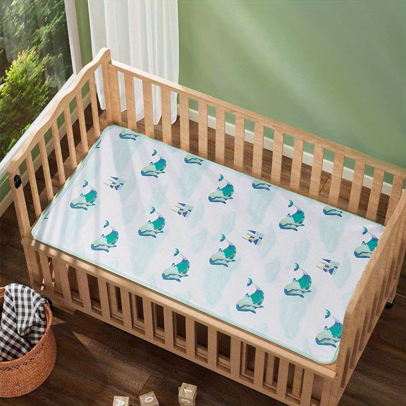 Diaper Pad Replaceable Urine Absorption Pad Soft Potty Training Mat