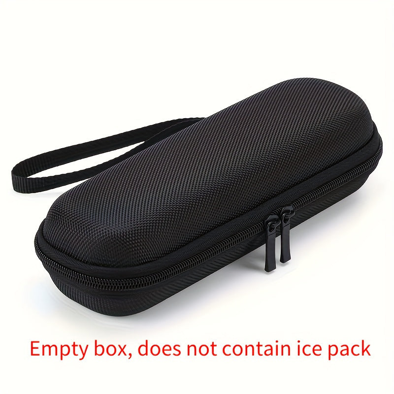 Portable Insulin Cooler Travel Bag Lightweight Durable Vinyl Material