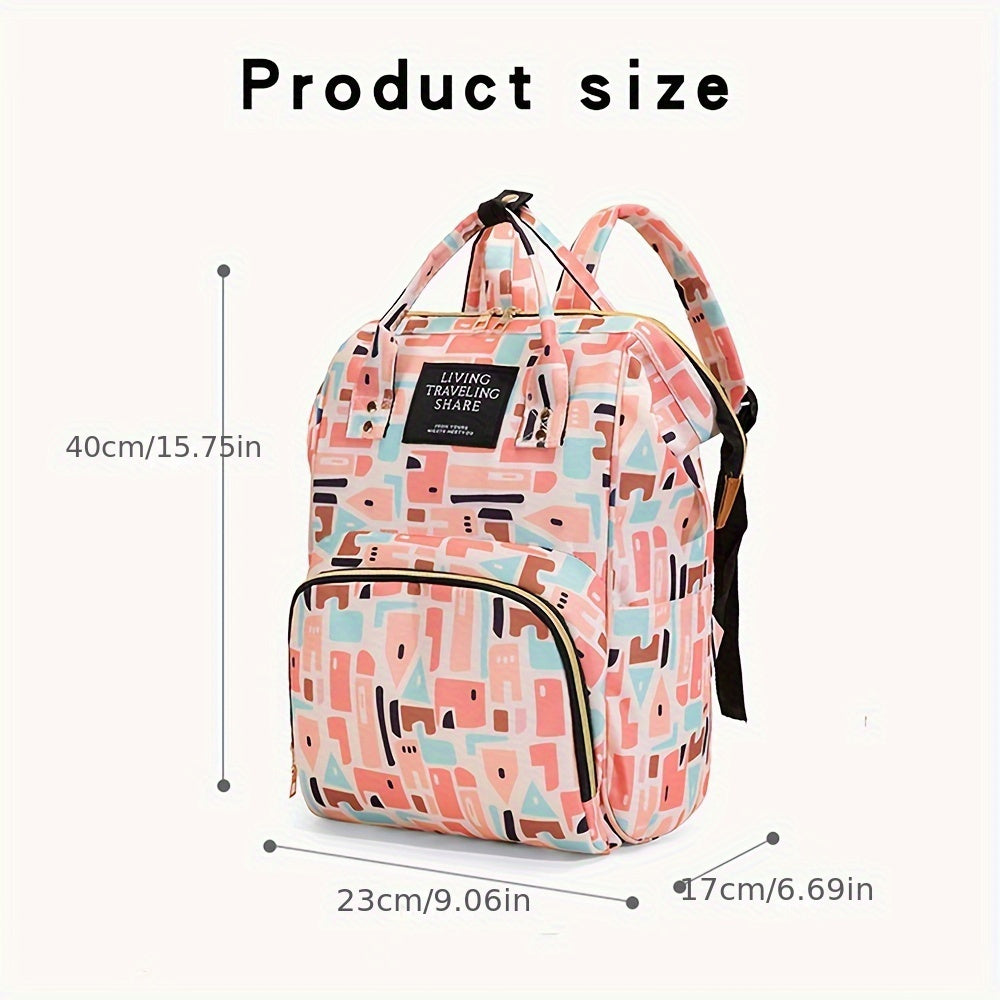 Polyamide Travel Backpack Large Capacity Waterproof Casual Bag