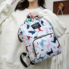 Polyamide Travel Backpack Large Capacity Waterproof Casual Bag