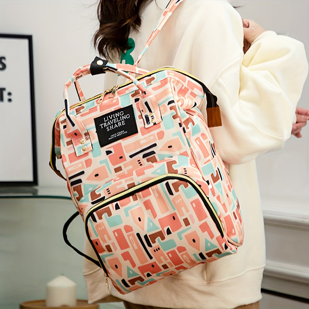 Polyamide Travel Backpack Large Capacity Waterproof Casual Bag