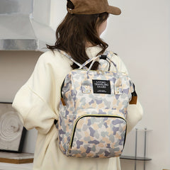 Polyamide Travel Backpack Large Capacity Waterproof Casual Bag