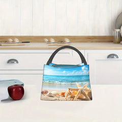 Portable Insulated Cooler Bag with Leakproof Lunch Tote for Camping Picnic