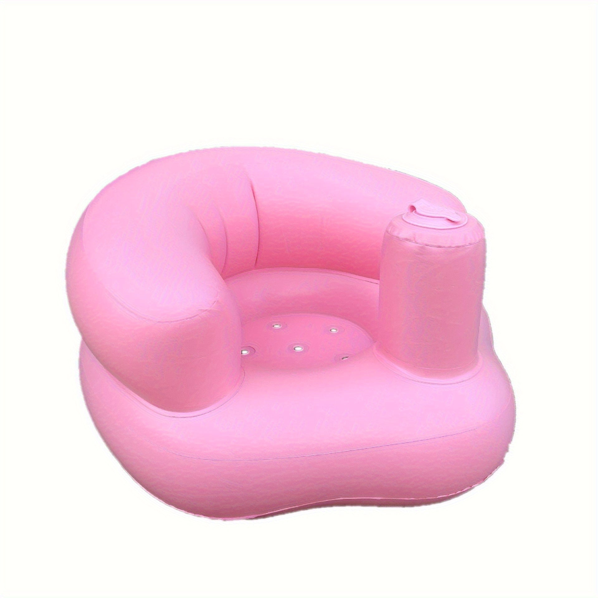 Inflatable Kids's Seat Small Sofa Bath Tub Portable Learning Stool