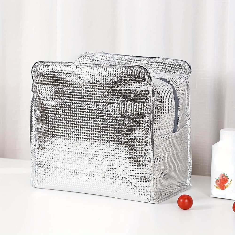 Stylish Insulated Lunch Bag - Perfect for Work or School