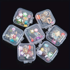 5pcs Mini Plastic Storage Box Set for Pills Jewelry Portable Pill Storage