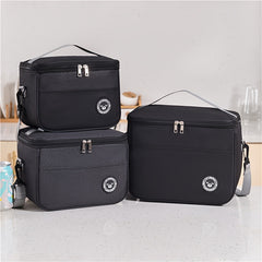 Large Insulated Lunch Bag with Shoulder Strap Waterproof