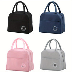 Insulated Lunch Bag Leakproof Tote Reusable Cooler for Work Travel Outdoor