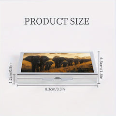 Compact 7 Compartment Pill Organizer Moisture Proof Box