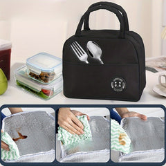 Insulated Lunch Bag Leakproof Tote Reusable Cooler for Work Travel Outdoor