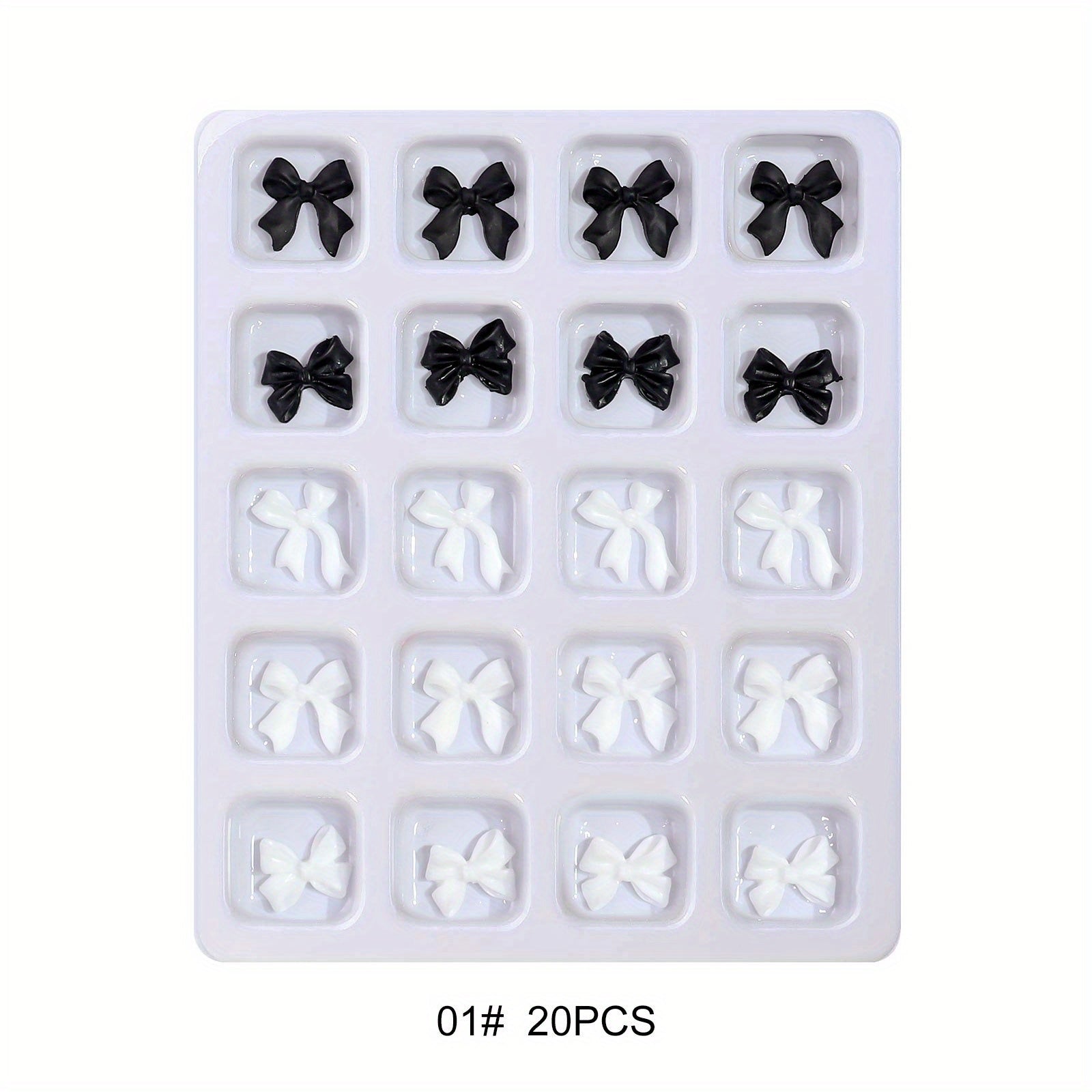 Resin Butterfly Nail Charms for Nail Art and Earring Decor