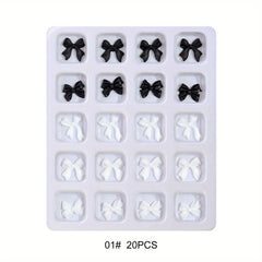 Resin Butterfly Nail Charms for Nail Art and Earring Decor
