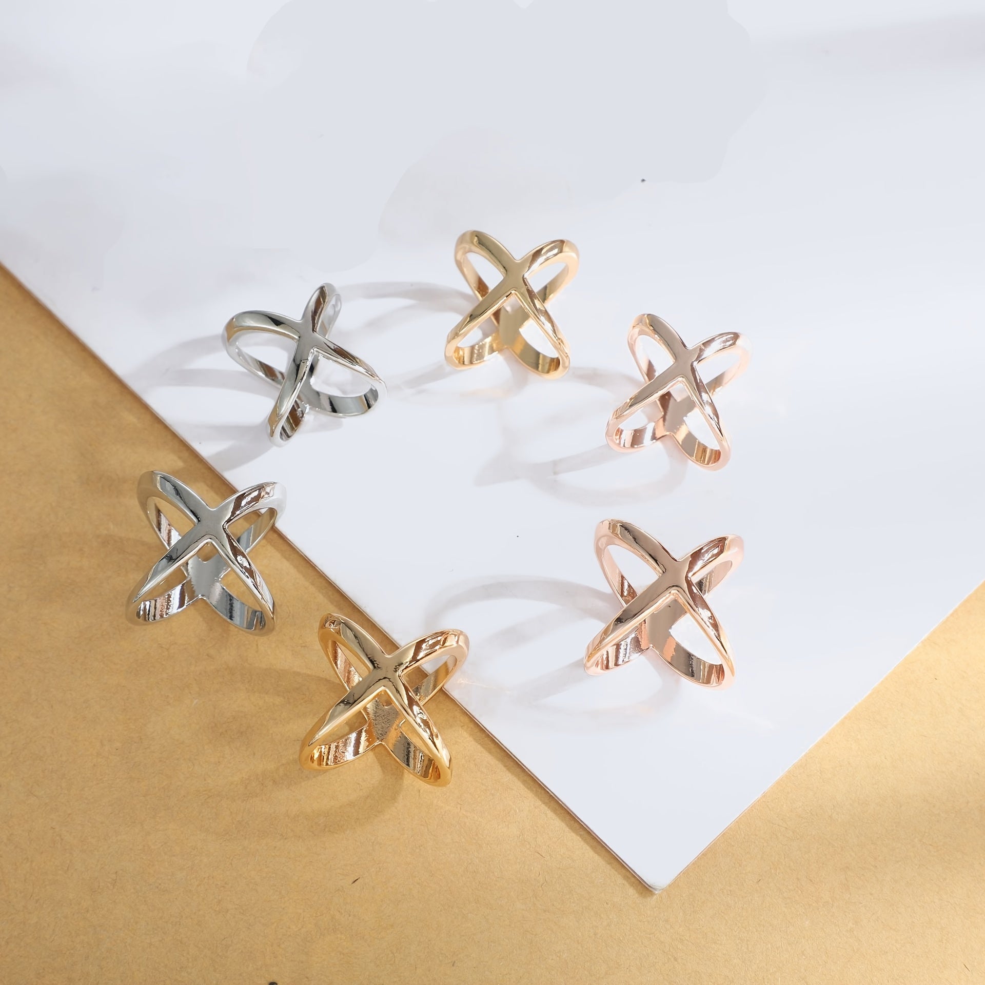 X Shape Scarf Buckle Shawl Clip Clothing Brooches Cross Bow Scarves Wrap Holder