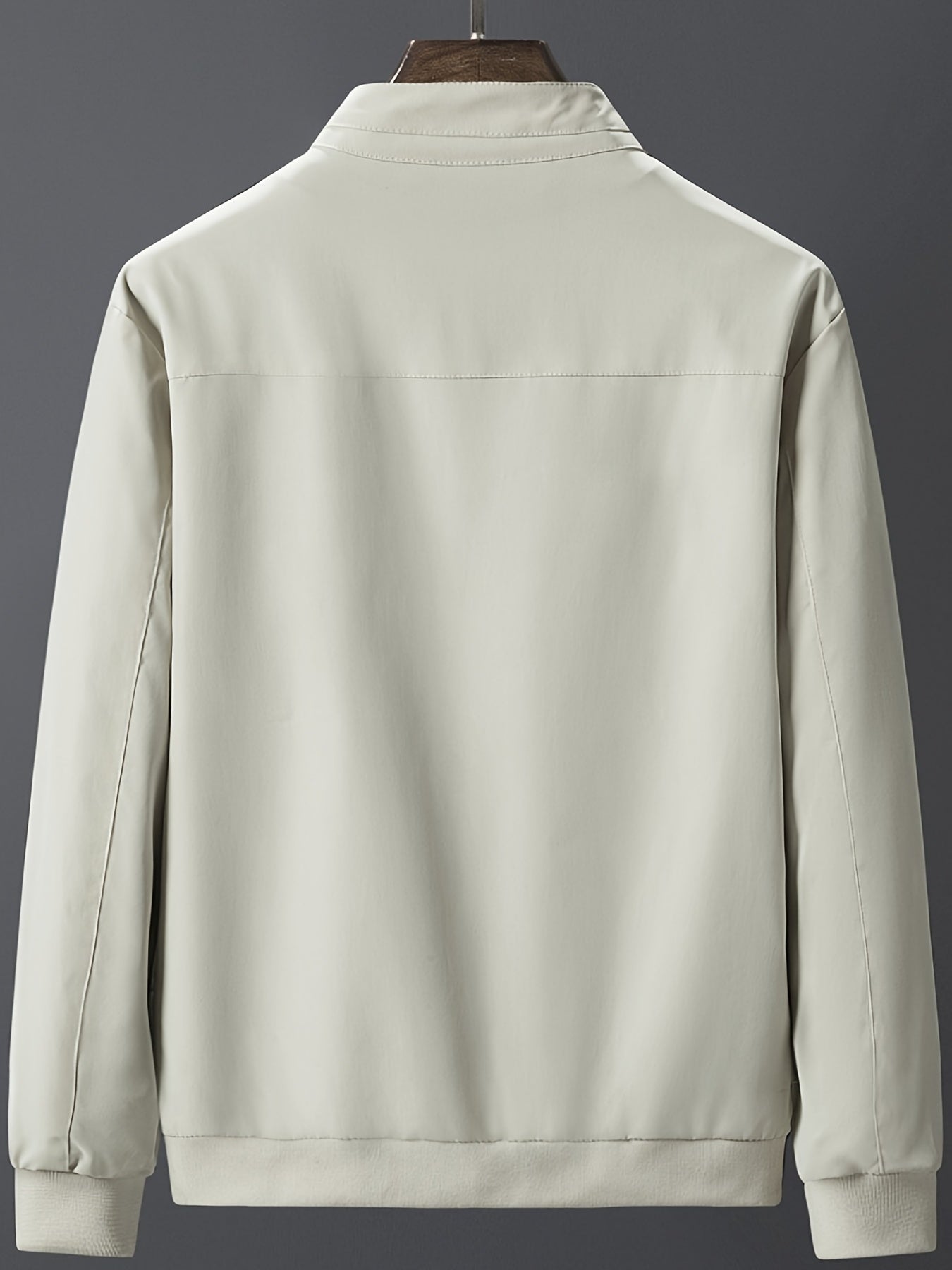 Men's Casual Button Up Jacket Coat for Outdoor Activities