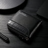 Stylish Mens Zipper Wallet with Card Slots