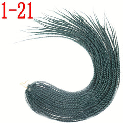 24in Senegalese Crochet Braids Passion Twist Hair