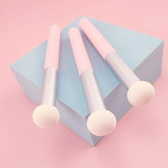 Portable Round Sponge Head Concealer Brush for Makeup