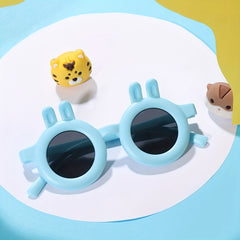 Rabbit Ear Frame Sun Protection Sunglasses for Kids