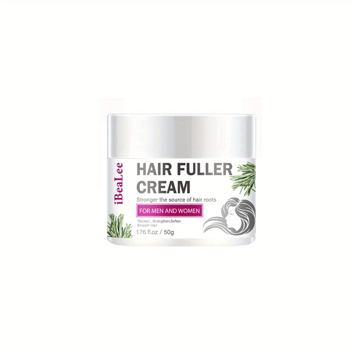 Hair Fuller Cream With Biotin Repairs Damaged Hair