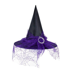 Halloween Witch Hat Adult Headwear Dress Up Children Holiday Hat