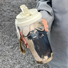 18 oz Stainless Steel Insulated Tumbler Leak Proof Travel Cup