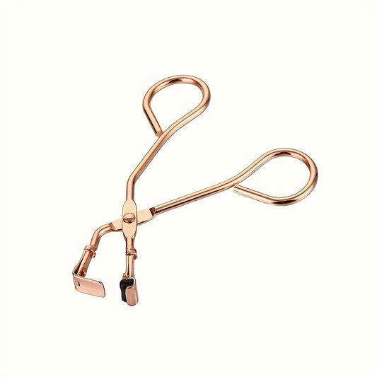 Portable Eyelash Curler Natural Beauty Aid Mini Eyelash Curler