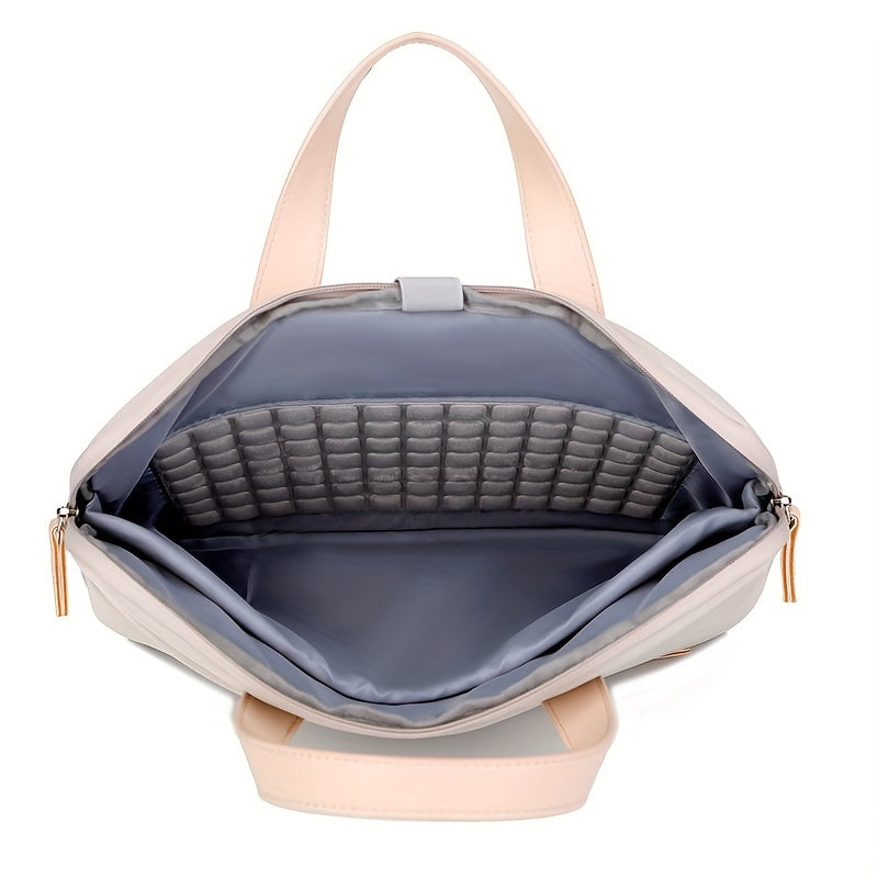 Lightweight Shock Resistant Laptop Bag, Waterproof Shoulder Bag