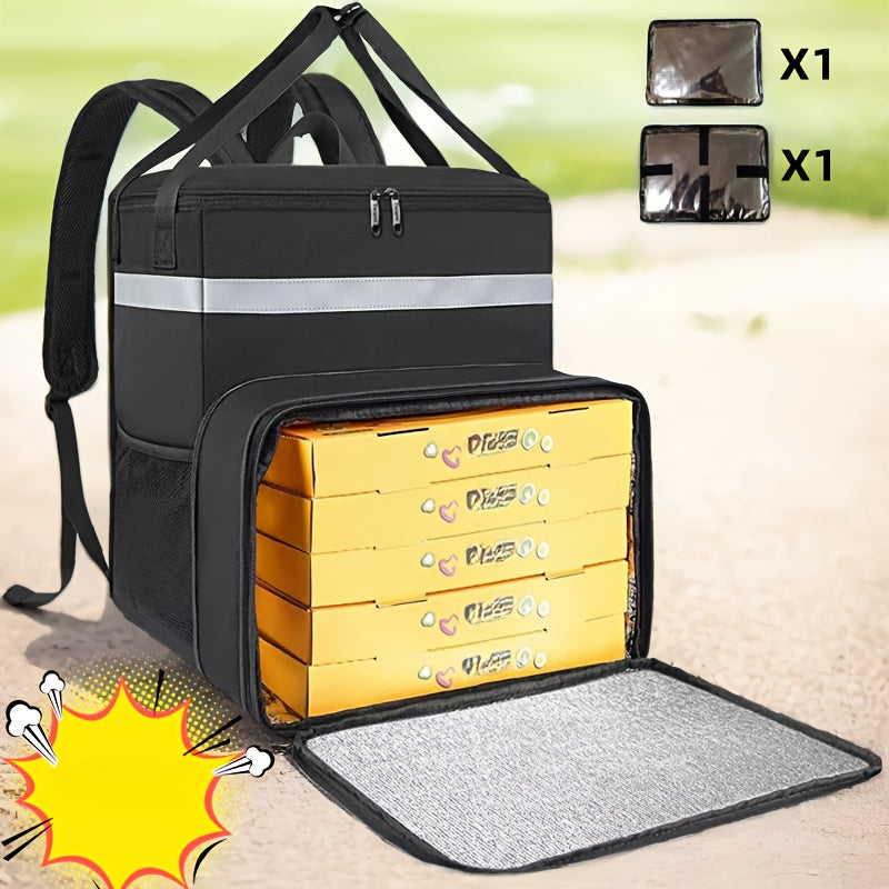 Large Capacity Waterproof Insulated Catering Bag