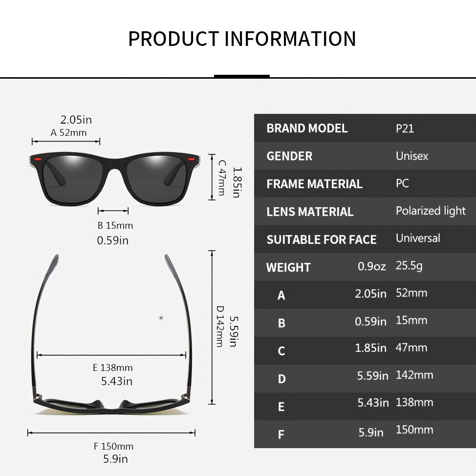 Polarized Sunglasses Driving Sun Glasses Outdoor Fishing Eyewear