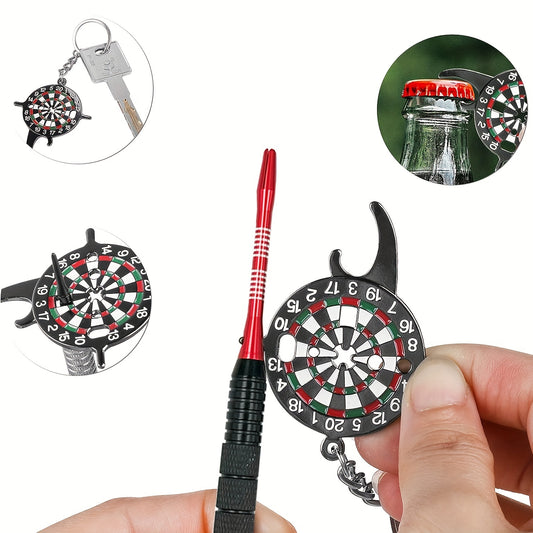 Dart Shaft Tool Multifunction Keychain - Opener & Wrench