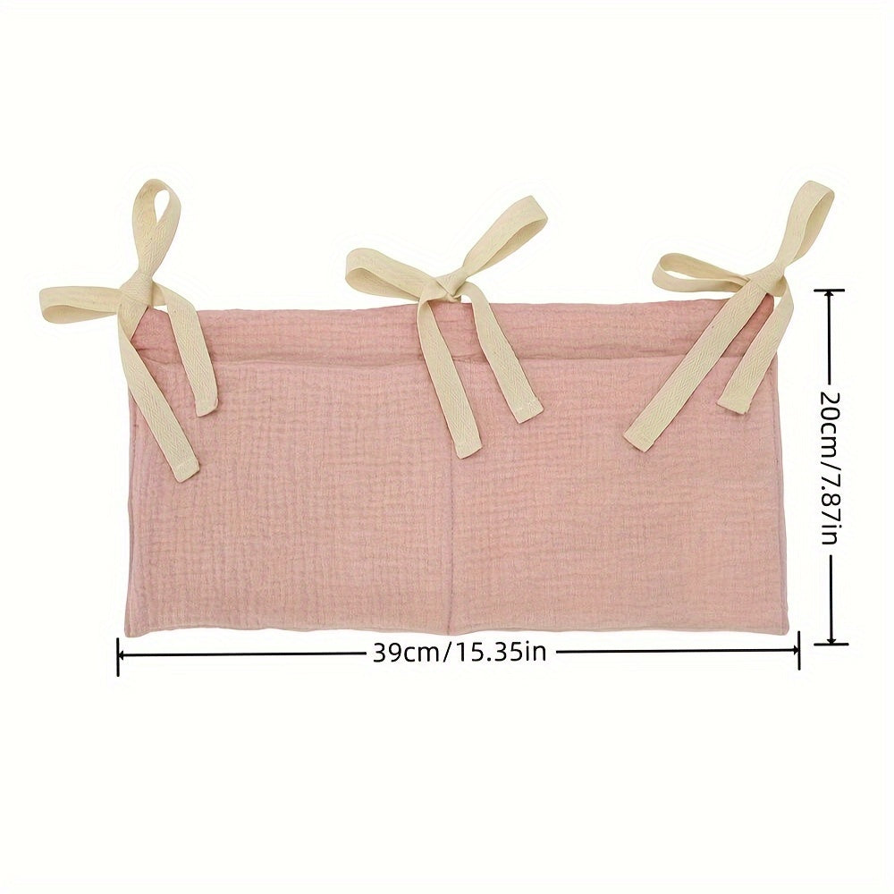 COZYPANDA Hanging Diaper Caddy Organizer for Nursery Changing Table Storage