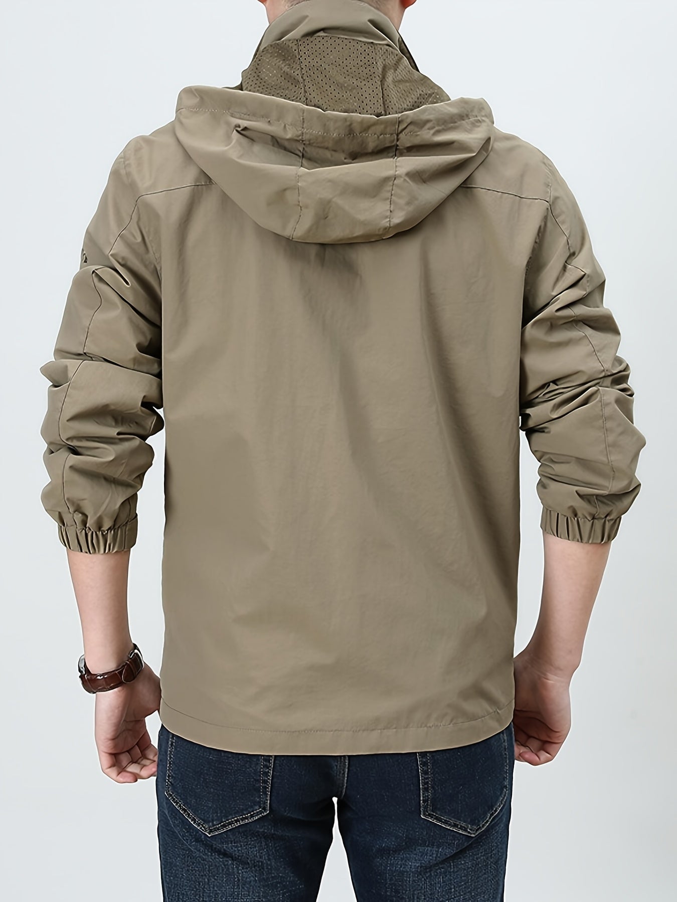 Men's Outdoor Hooded Jacket Sportswear