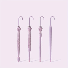 Large Windproof Umbrella with Auto Open and Leak-proof Cover