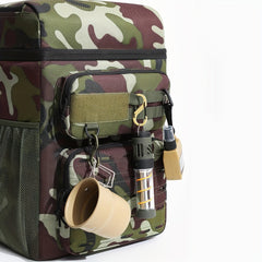 22L Camo Backpack w/ Cooler, Outdoor Gear for Camping, Fishing, Picnics