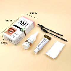 Eyelashes & Eyebrow Tint Dye Kit 3 Colors
