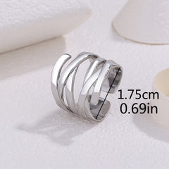Highway Ring 14K Plated Adjustable Party Decor For Women Girls