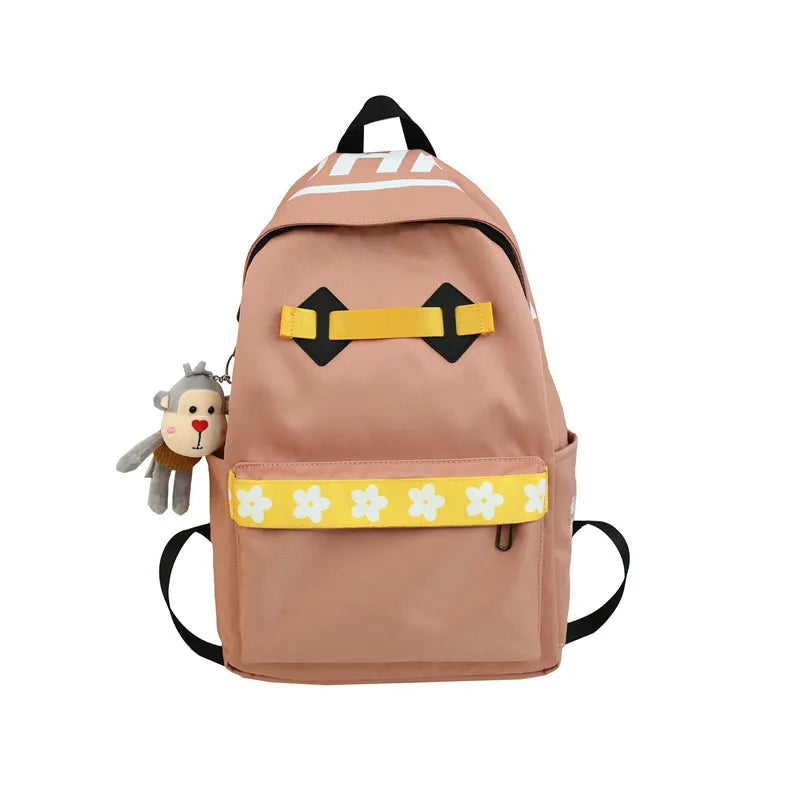Small Fresh Campus Student Backpack