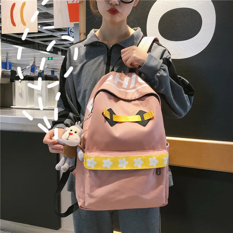 Small Fresh Campus Student Backpack