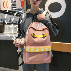 Small Fresh Campus Student Backpack