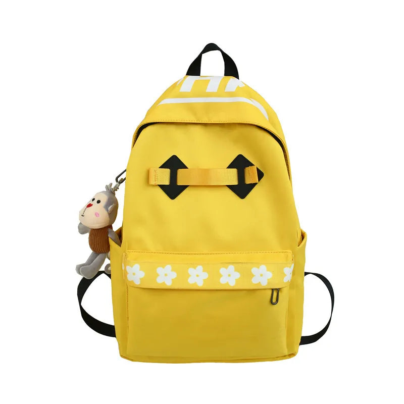 Small Fresh Campus Student Backpack