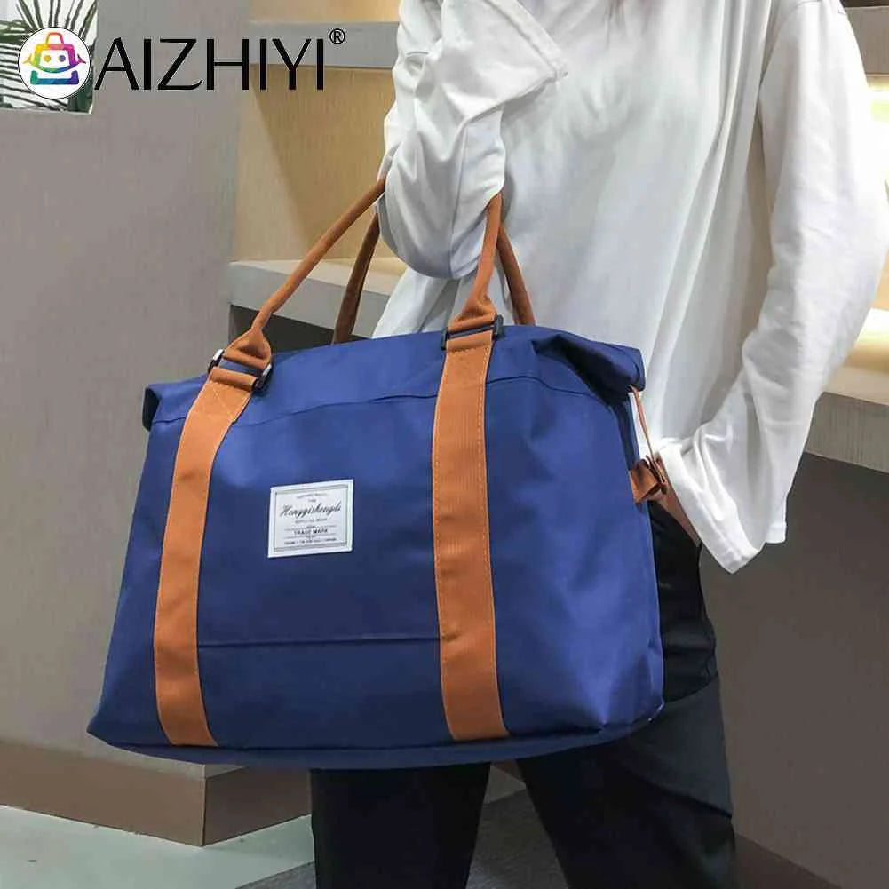 Large Capacity Waterproof Gym Bag for Hiking Camp Beach Swimming