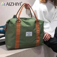 Large Capacity Waterproof Gym Bag for Hiking Camp Beach Swimming