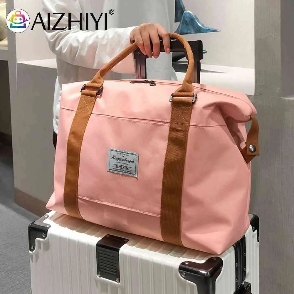 Large Capacity Waterproof Gym Bag for Hiking Camp Beach Swimming