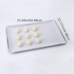 Non-stick Rectangular Steamer Drawer Cloth 1pc